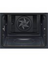 Horno Multifunción - AEG TE7PB63ZAB, Cristal Negro, Pirólisis, Wifi