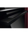 Horno Multifunción - AEG TE7PB63ZAB, Cristal Negro, Pirólisis, Wifi