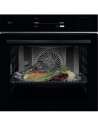 Horno Multifunción - AEG TP9SB831AB Cristal Negro, Vapor, 70L Horno Multifunción - AEG TP9SB831AB Cristal Negro, Vapor, 70L