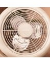 Ventilador Pie Retro - CECOTEC EnergySilence250 ClassicStyle, Beige, 25W
