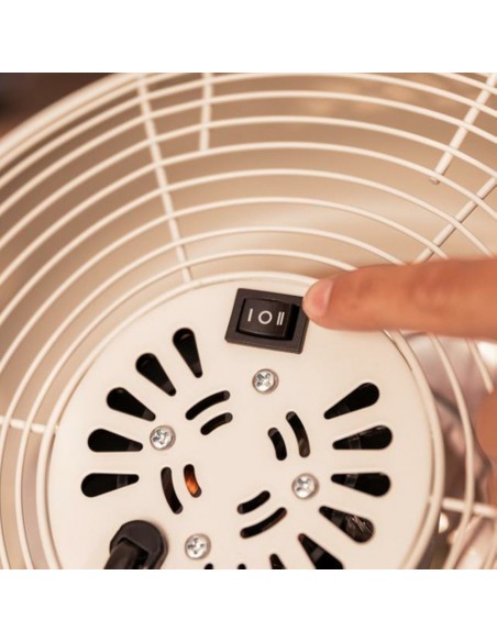 Ventilador Pie Retro - CECOTEC...