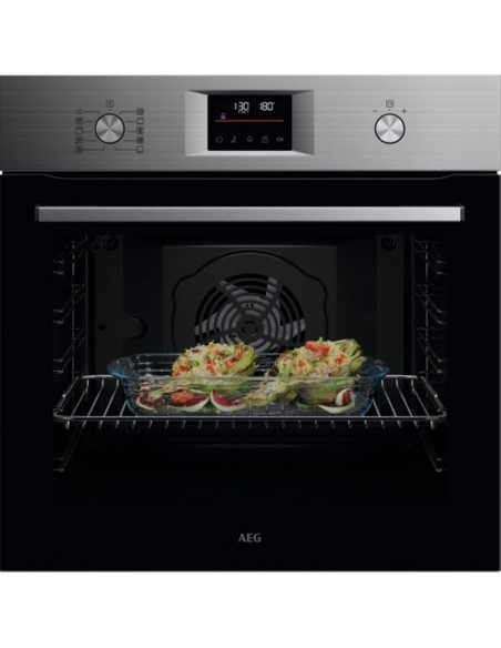 Horno Multifunción - AEG GU5PB43FSM,...