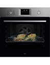 Horno Multifunción - AEG GU5PB43FSM, Inox, Pirólisis
