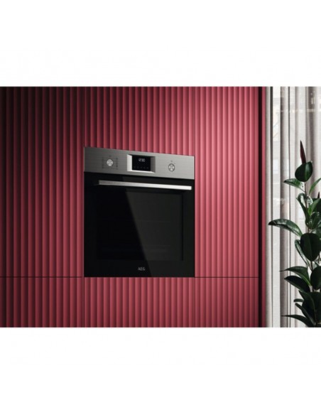 Horno Multifunción - AEG GU5PB43FSM,...