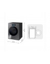 Lavadora Libre Instalación - SAMSUNG WF90F09C4SU3, Grafito, 9 Kg, AI