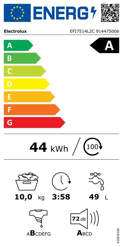 Etiqueta de Eficiencia Energética - 914475006