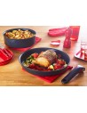 Lote Sartenes + Mango Extraíble - TEFAL Ingenio Unlimited 22/26cm, Aluminio, Sin PFOA