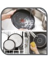 Lote Sartenes + Mango Extraíble - TEFAL Ingenio Unlimited 22/26cm, Aluminio, Sin PFOA