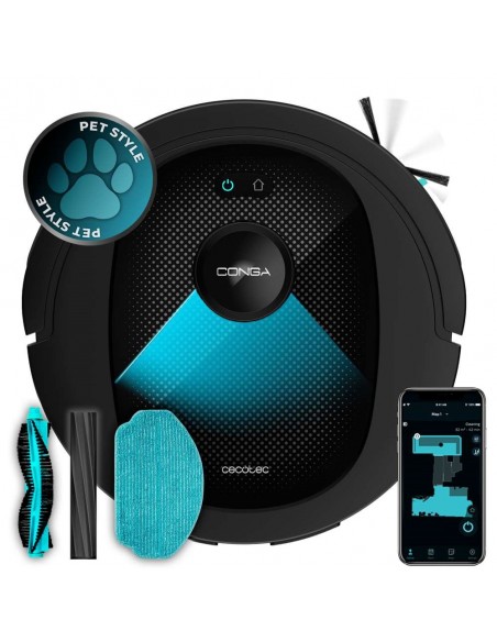 Robot Aspirador - CECOTEC Conga 8490...