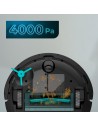 Robot Aspirador - CECOTEC Conga 8490 Ultimate Ultra Power, 4 en 1, 7000 Pa, App