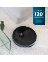 Robot Aspirador - CECOTEC Conga 8490 Ultimate Ultra Power, 4 en 1, 7000 Pa, App