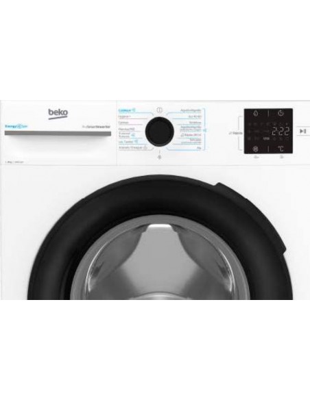 Lavadora Carga Frontal - BEKO...
