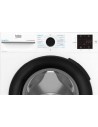 Lavadora Carga Frontal - BEKO BM3WFT3941WB, Blanco,  9 kg, 1400 rpm, Eficiencia A
