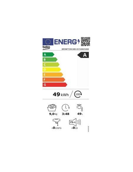 Lavadora Carga Frontal - BEKO...