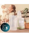 Calienta Biberones - CECOTEC Nana BabyCare Single BottleWarmer, Estirilizador, Individual