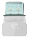 Calienta Biberones Estirilizador - CECOTEC Nana BabyCare Doble BottleWarmer, Táctil, 4 Modos