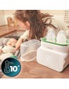 Calienta Biberones Estirilizador - CECOTEC Nana BabyCare Doble BottleWarmer, Táctil, 4 Modos