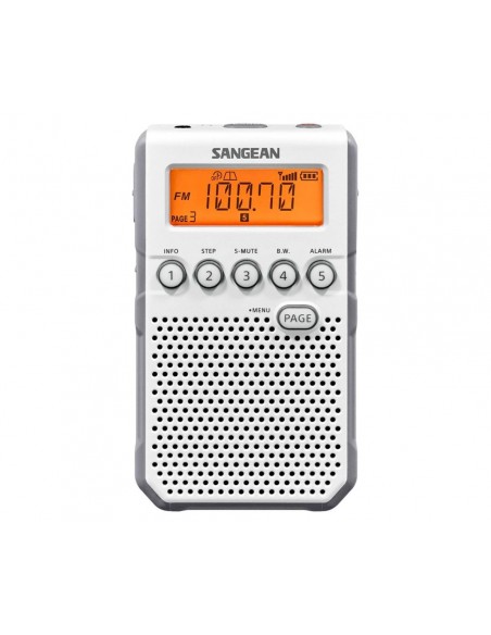 Radio Despertador Portátil - Sangean...