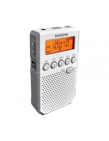 Radio Despertador Portátil - Sangean...