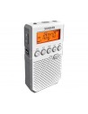 Radio Despertador Portátil - Sangean DT-800, Batería
