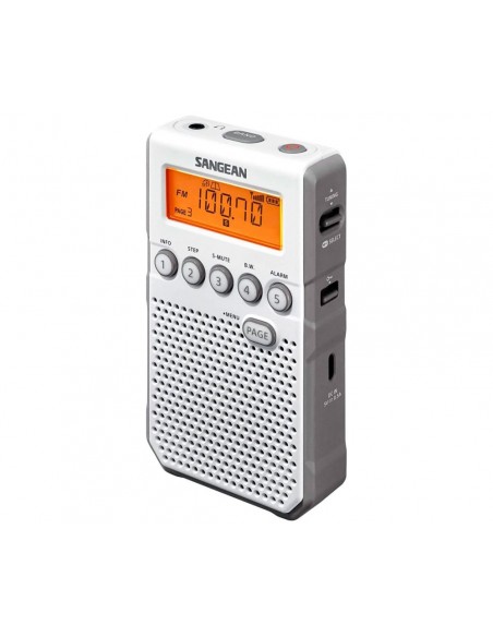 Radio Despertador Portátil - Sangean...