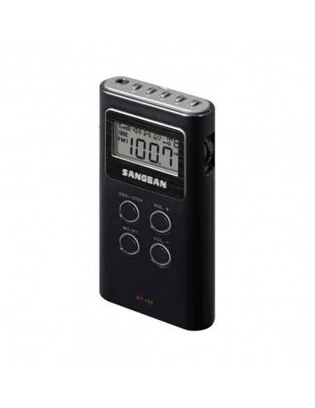 Radio Portátil - SANGEAN DT-120, Pilas