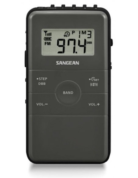 Radio Portátil - SANGEAN DT-140, Pilas