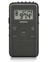Radio Portátil - SANGEAN DT-140, Pilas