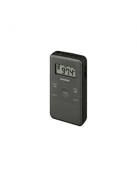 Radio Portátil - SANGEAN DT-140, Pilas