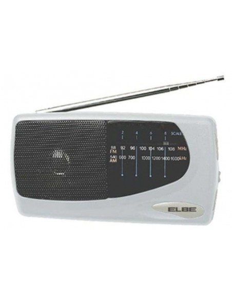 Radio Portátil - ELBE RF-52-SOB AM/FM...