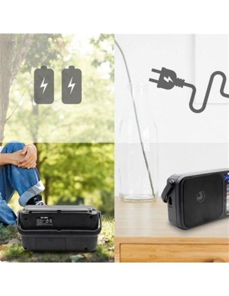 Radio Portátil - ELBE RF-942,...