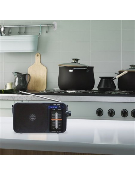 Radio Portátil - ELBE RF-942,...