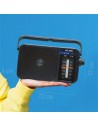 Radio Portátil - ELBE RF-942, Frecuencia AM/FM, Red-Pilas