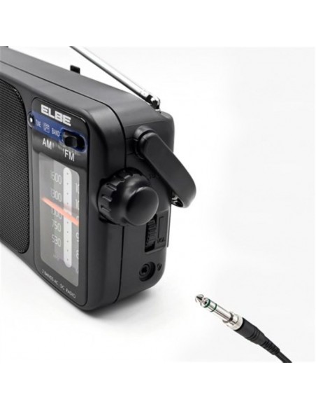 Radio Portátil - ELBE RF-942,...