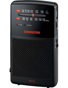 Radio Portátil - SANGEAN...