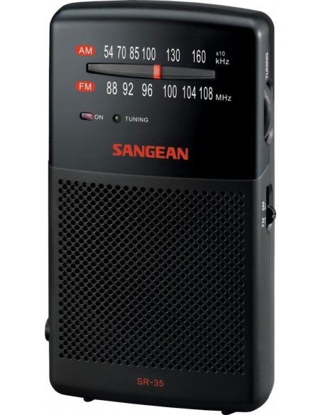 Radio Portátil - SANGEAN SR-35,...