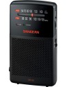 Radio Portátil - SANGEAN SR-35, Pilas, Negro, Sintonizador AM/FM