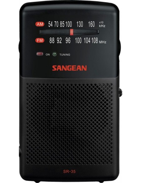 Radio Portátil - SANGEAN SR-35,...