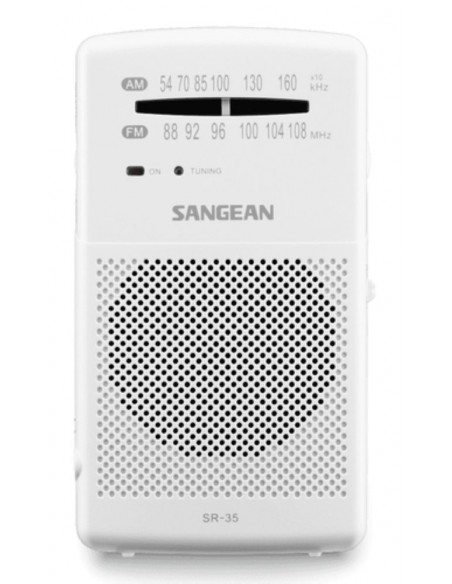 Radio Portátil - SANGEAN SR-35,...