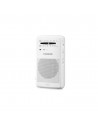 Radio Portátil - SANGEAN SR-35, Pilas, Blanco, Sintonizador AM/FM