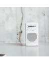 Radio Portátil - SANGEAN SR-35, Pilas, Blanco, Sintonizador AM/FM