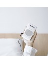Radio Portátil - SANGEAN SR-35, Pilas, Blanco, Sintonizador AM/FM
