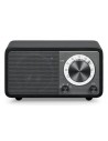 Radio - SANGEAN WR-7, Negro Mate, Batería, Bluetooth