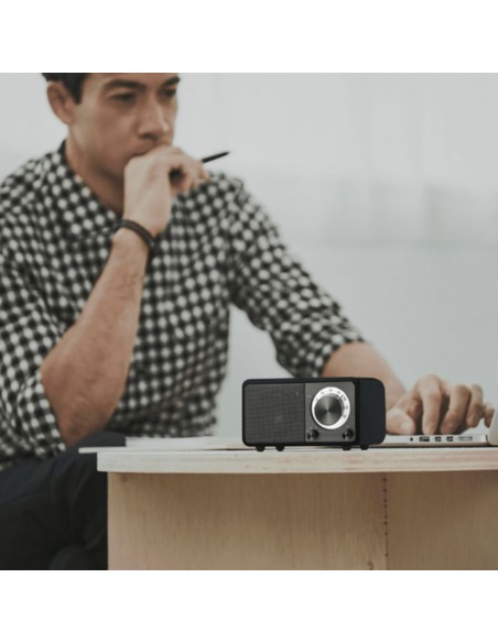 Radio - SANGEAN WR-7, Negro Mate,...