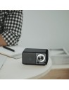 Radio - SANGEAN WR-7, Negro Mate, Batería, Bluetooth