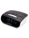 Readio Despertador - AIWA CR-15, Blanco, Sintonizador AM/FM, Red