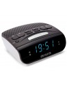 Readio Despertador - AIWA CR-15, Blanco, Sintonizador AM/FM, Red