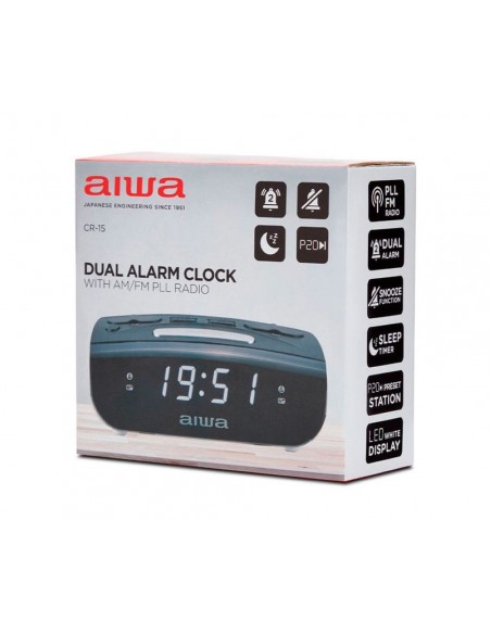Readio Despertador - AIWA CR-15,...