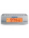 Radio Despertador - SANGEAN RCR-5, Plata, AC/DC
