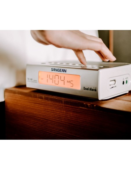 Radio Despertador - SANGEAN RCR-5,...